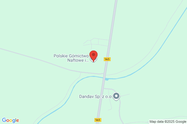 Polskie Górnictwo Naftowe i Gazownictwo SA. Oddzial w Sanoku. Kopalnia Ropy Naftowej Grobla