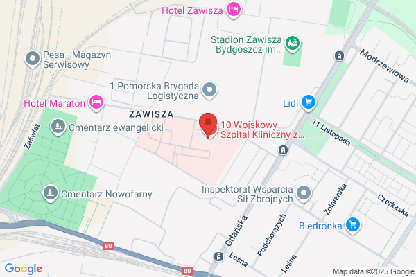 Poradnie Przyszpitalne Szpitala Wojewódzkiego SPZOZ