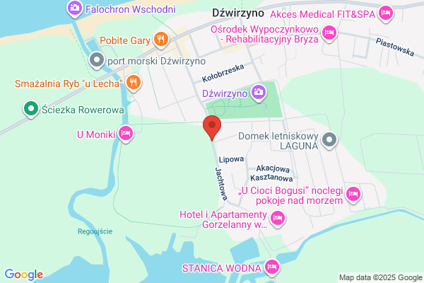 Biszczat Marianna. Pokoje goscinne