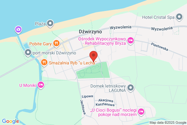 Brozek Ewa. Kwatery prywatne, caloroczne