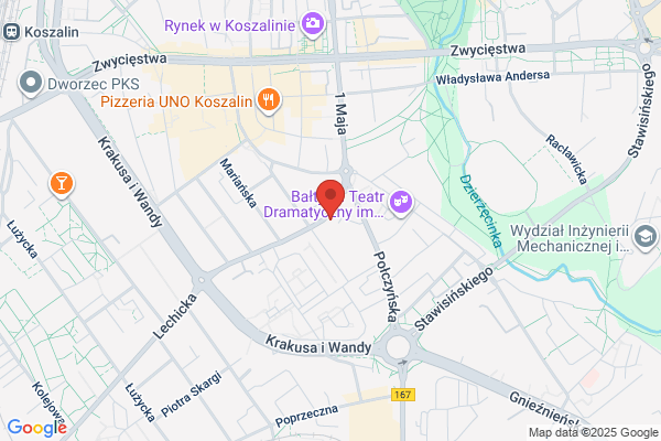 Commercial Union Polska. Towarzystwo Ubezpieczen na Zycie. Sp. z o.o. II Oddzial w Koszalinie. Filia