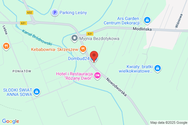 Dom. PW. Sprzedaz materialów budowlanych