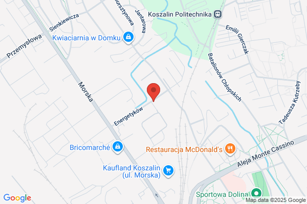 Energa SA. Koncern Energetyczny. Oddzial Koszalin. Rejon energetyczny