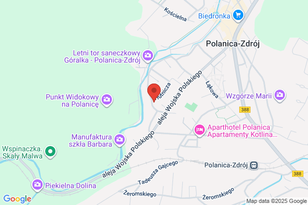 Cieciuch Magdalena. Wynajem kwater prywatnych