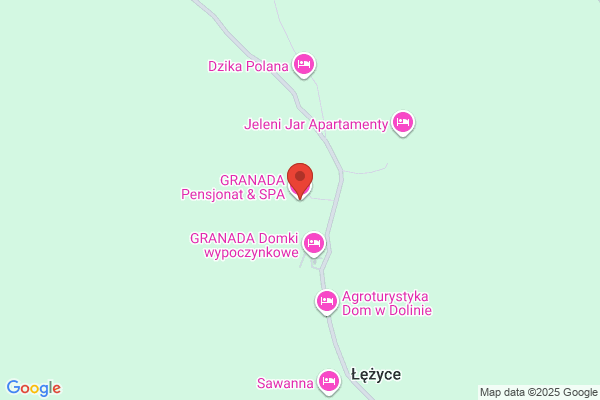 Granada. Pokoje goscinne. Siekanski P.