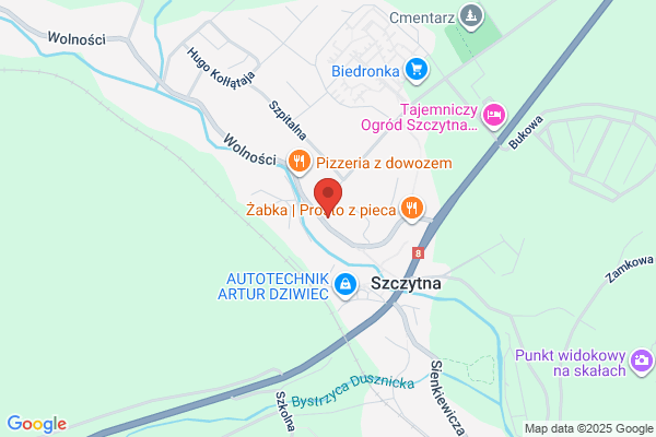 Jagoda. Sklep wielobranzowy. Gunia L.