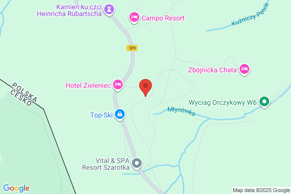 Mieszko SC. Uslugi turystyczne. Kamyczek E.W.