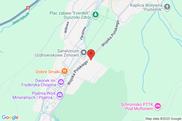 Odrodzenie. Osrodek sanatoryjno - wypoczynkowy firmy AGO