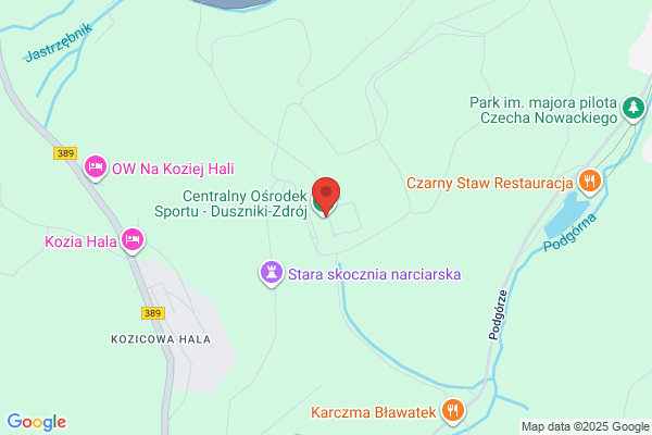 Orlica. Uslugi turystyczno - sportowe. Dzura S.