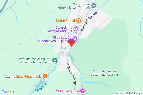 Parkowa. Restauracja. Pawlik A.