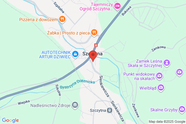 Pieczarka Bogumila. Sklep obuwniczy