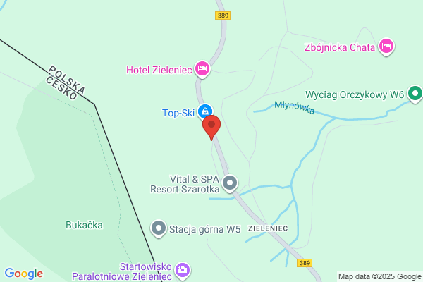 Straszny Dwór. Uslugi turystyczne. Zaczyk M.W.