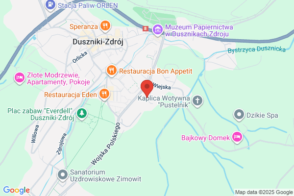 Szerszen Maria. Wynajmowanie pokojów