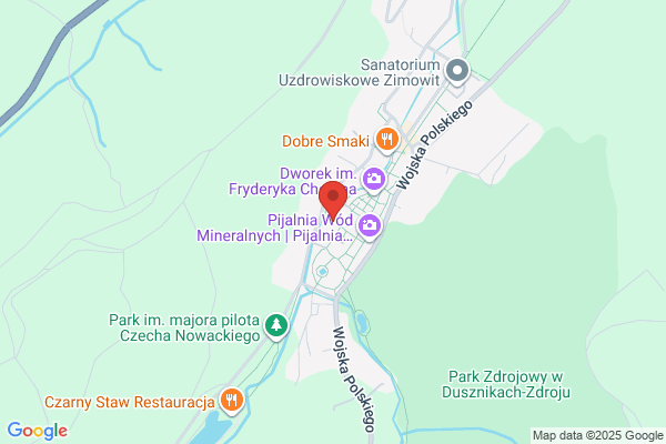 Zespól Uzdrowisk Klodzkich SA. Biuro obslugi klienta