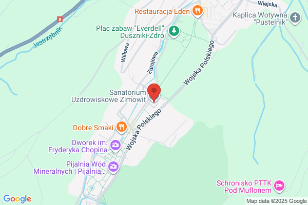 Zimowit. Sanatorium uzdrowiskowe