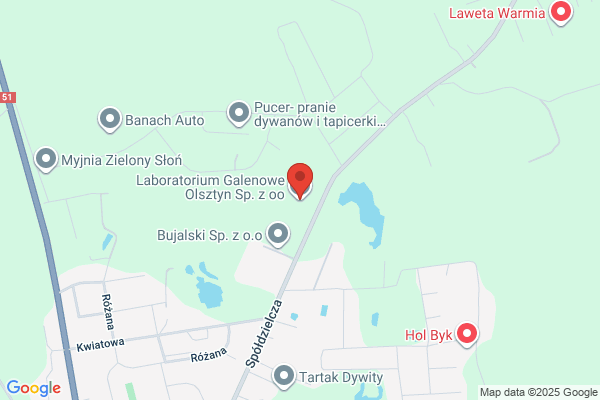 Laboratorium Galenowe Olsztyn. Sp. z o.o. Producent leków