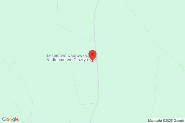 Lesnictwo Dabrówka. Nadlesnictwo Olsztyn