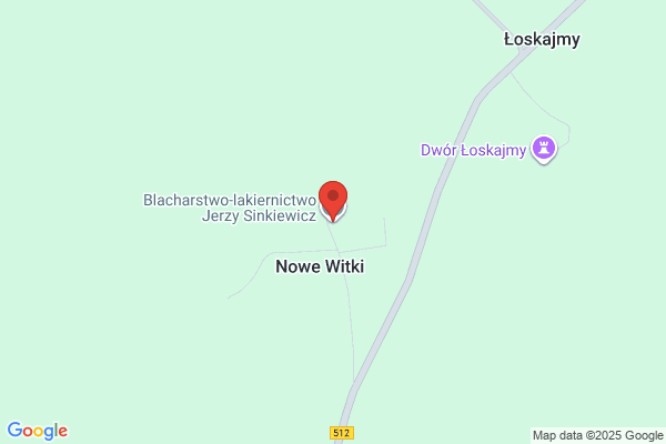 Sudnikiewicz. Blacharstwo i lakiernictwo