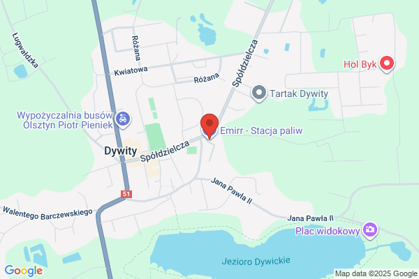 Wopal. Stacja paliw. Ostrowski W.