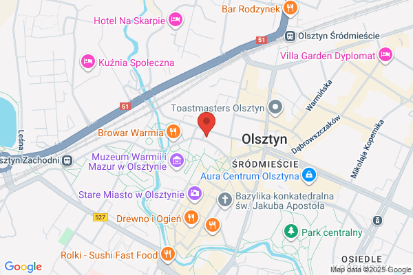 Wydawca Olsztyn. Sp. z o.o. Wydawca gazety Nasz Olsztyniak
