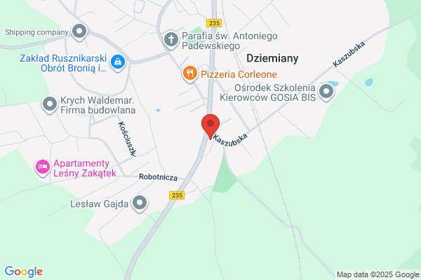 Borzyszkowski Tomasz. Firma wielobranzowa