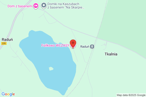 Fsilkowo. Wczasy