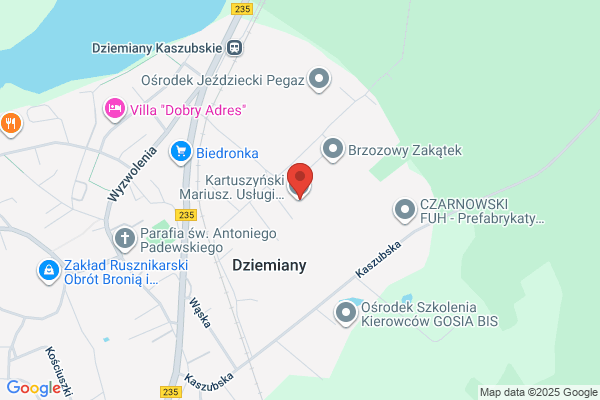Kartuszynski Mariusz. Uslugi blacharsko - dekarskie