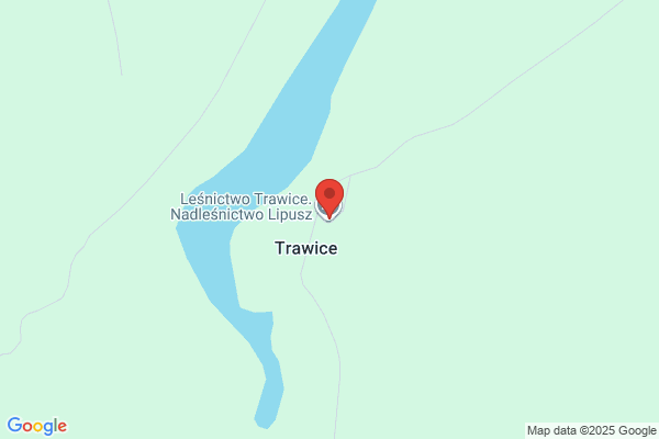Lesnictwo Trawice. Nadlesnictwo Lipusz
