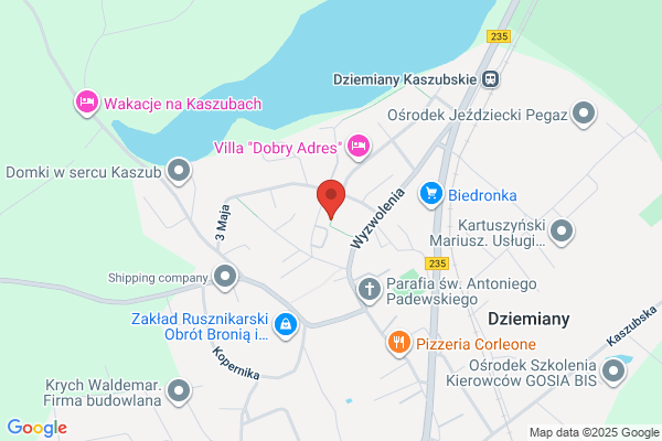 Osrodek Doradztwa Rolniczego w Gdansku. Zespól terenowy. Biuro gminne