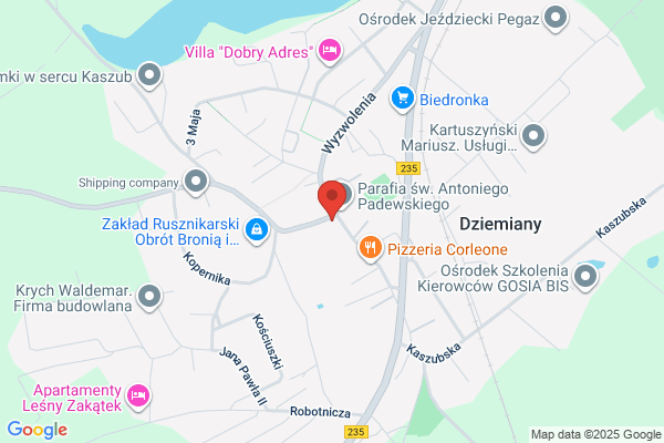 Szmulewski Henryk. Zaklad kamieniarski