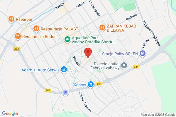 Sloneczna. Apteka