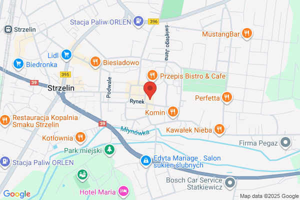 Bozena. Salon fryzjerski