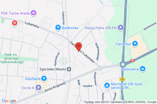 Skala. Biuro uslug geodezyjnych