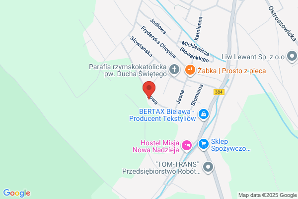 Szymanscy Barbara, Wlodzimierz. Uslugi geodezyjno - kartograficzne