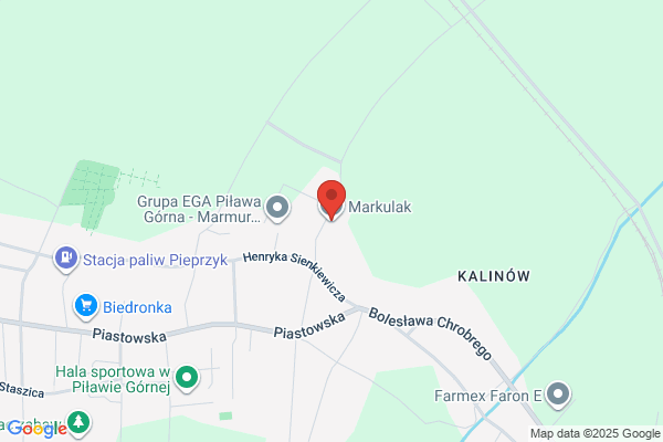 Markulak. PPHU. Wyrób galanterii kamiennej