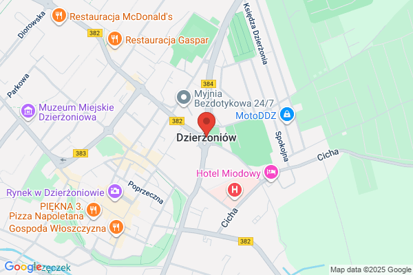 Cafe Carrera. Kawiarnia. Duzyk D.