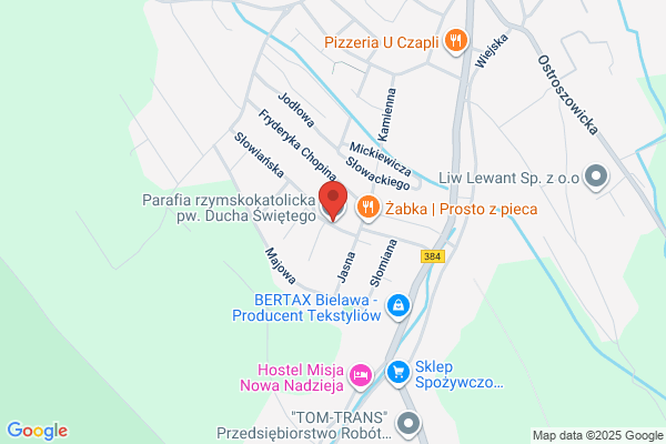 Parafia rzymskokatolicka Ducha Swietego