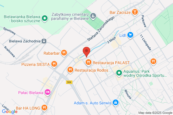 Galas Teresa. Zaklad optyczny