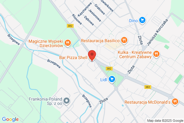 Pizzeria, bar