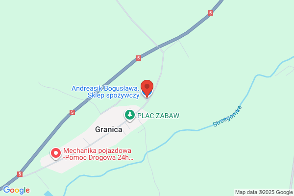 Andreasik SC. Sklep spozywczy. Andreasik R., J.