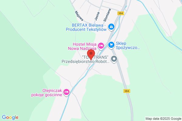 Grabinska Bogumila. Kiosk spozywczy