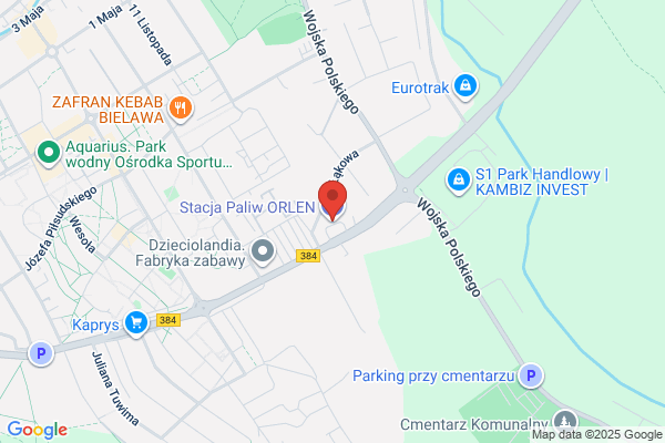 Polski Koncern Naftowy Orlen SA. Stacja paliw