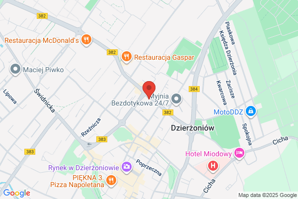 Dzierzoniowskie Centrum Specjalistyczne. Zawadzka M., dr
