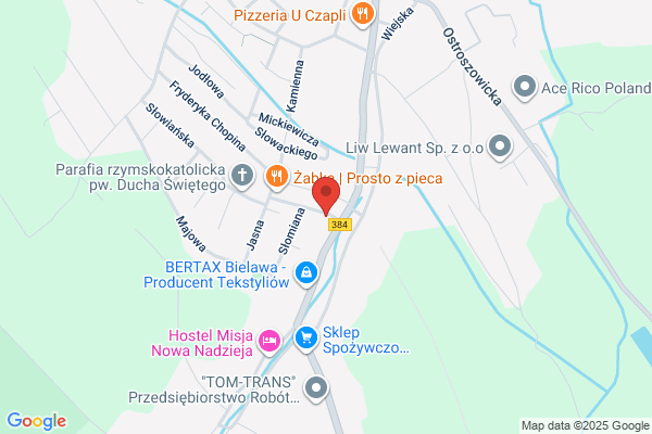 Lemar. Produkcja, montaz zaluzji i rolet. Michalska M.