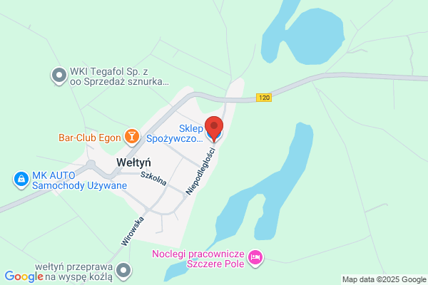 Magda. Sklep kosmetyczny