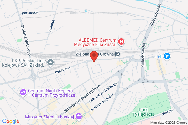 PKS Zielona Góra. Sp. z o.o. Dworzec autobusowy
