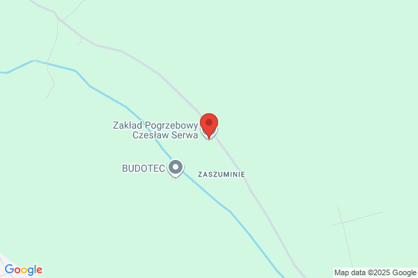 Serwa Czeslaw. Zaklad pogrzebowy