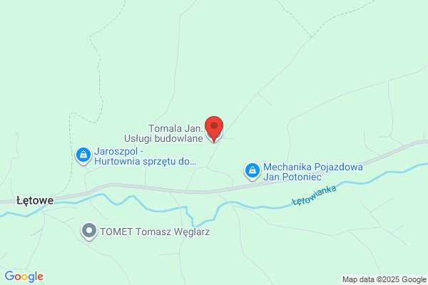 Tomel. Przedsiebiorstwo budownictwa i uslug wodno-melioracyjnych. Tomala B.