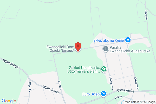 Emaus. Dom Opieki Diakonatu Eben-Ezer