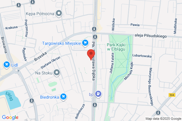 Na Stoku SC. Apteka. Maciejczyk J., mgr farm., Balawender-Maciejczyk B., mgr farm.